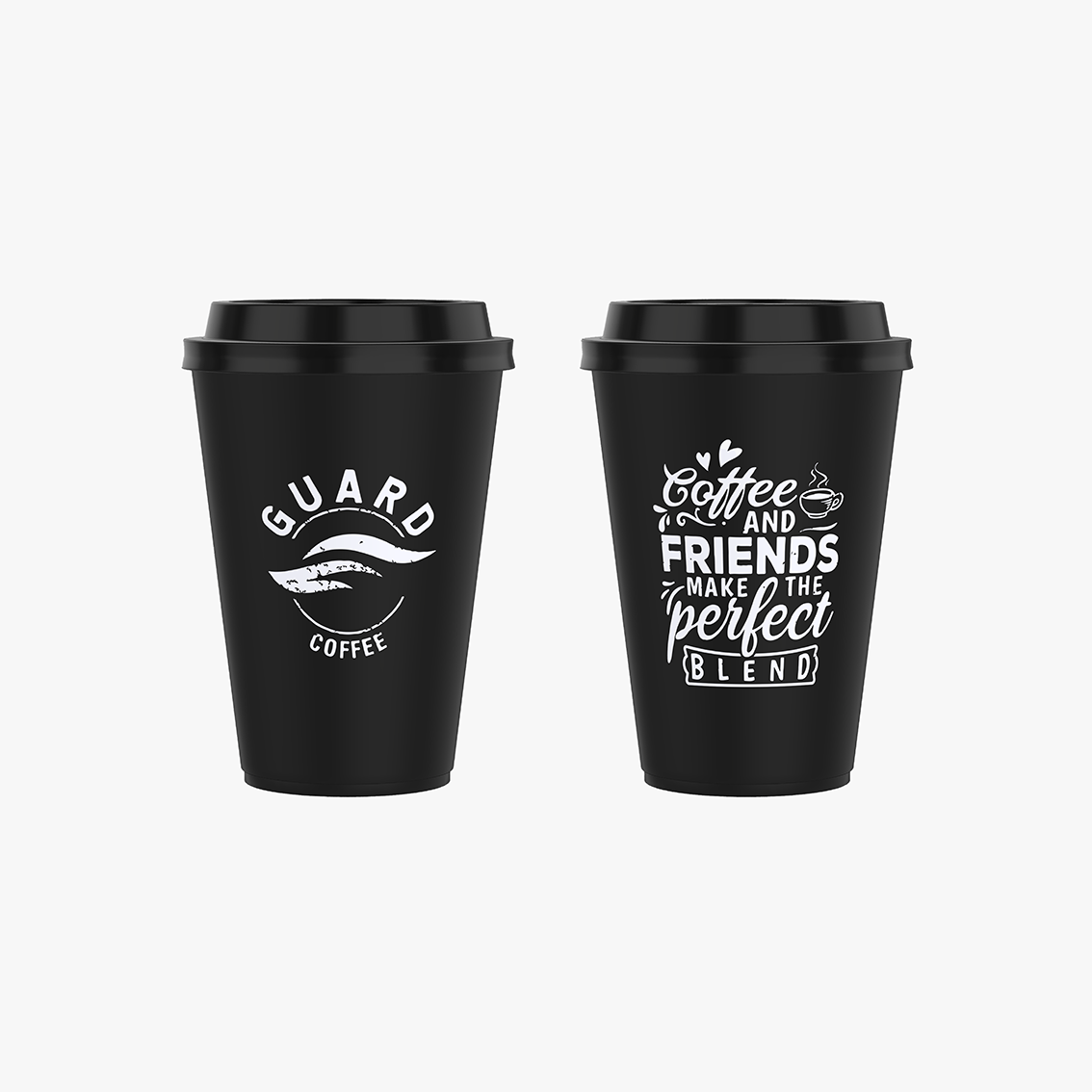 Guard Coffee To-Go Cup