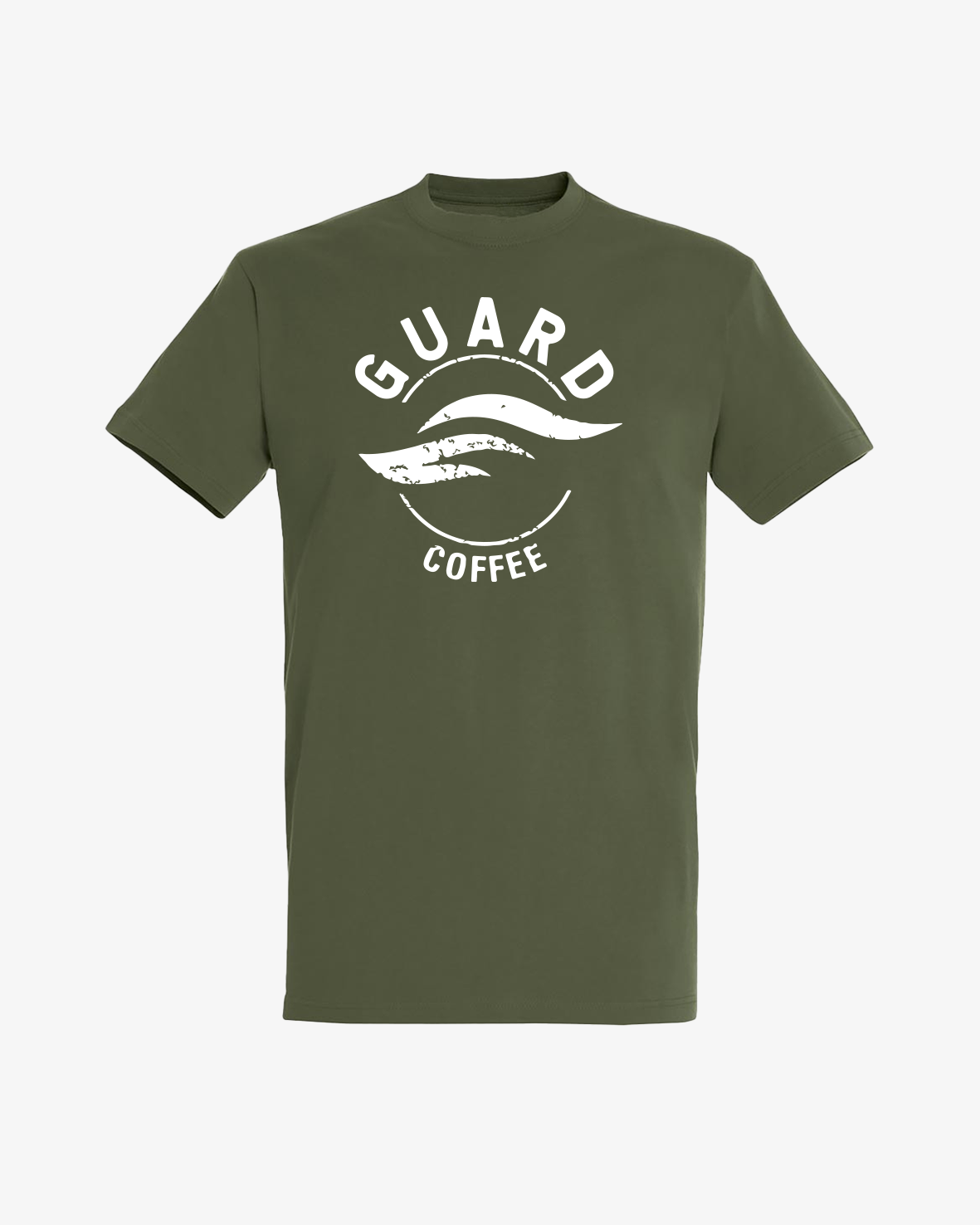 Guard Coffee Logo T-Shirt Men