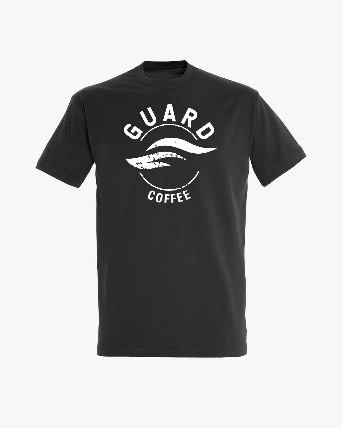 Guard Coffee Logo T-Shirt Men