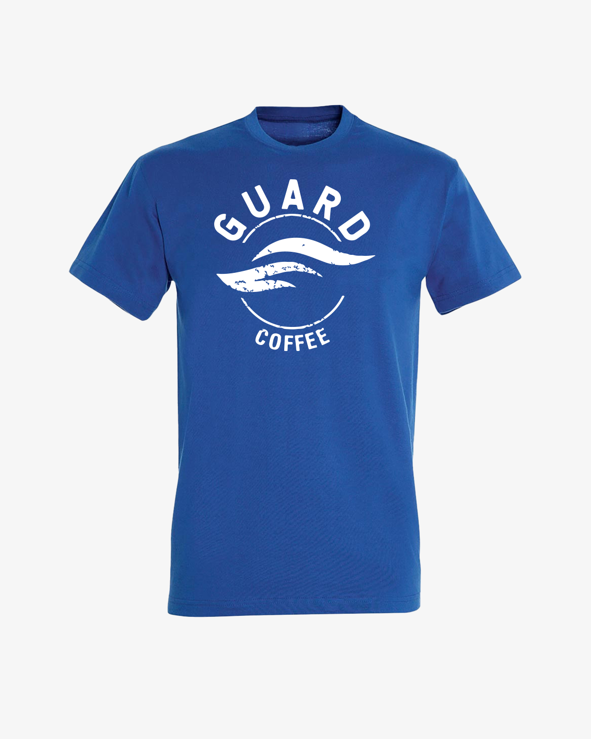 Guard Coffee Logo T-Shirt Men