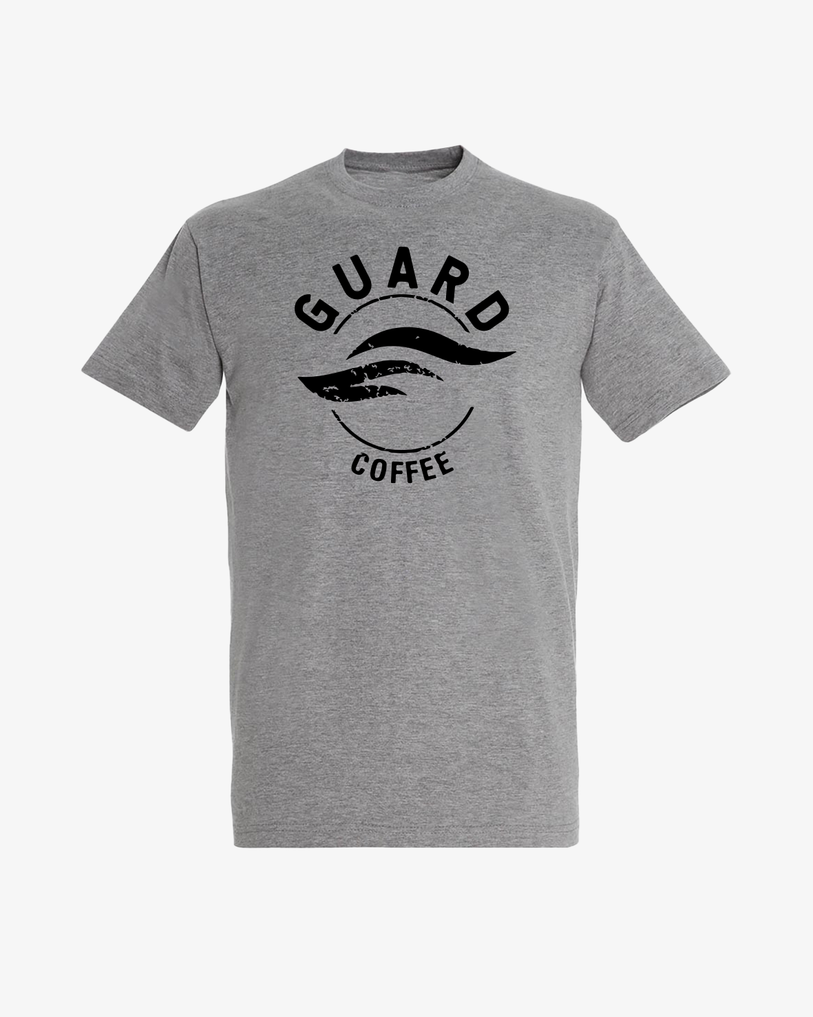 Guard Coffee Logo T-Shirt Men