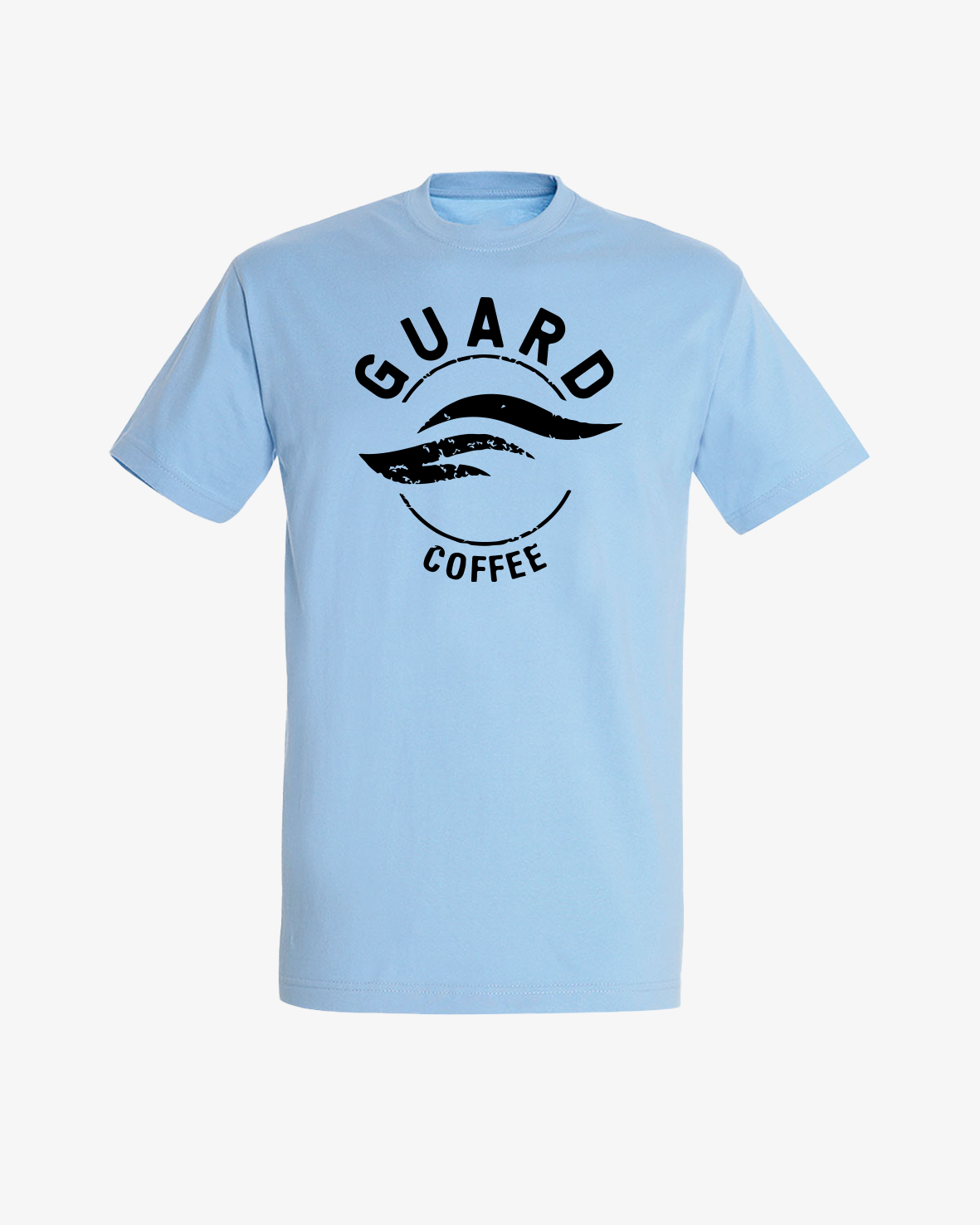 Guard Coffee Logo T-Shirt Men