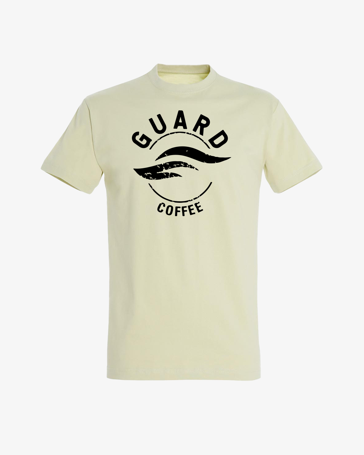 Guard Coffee Logo T-Shirt Men