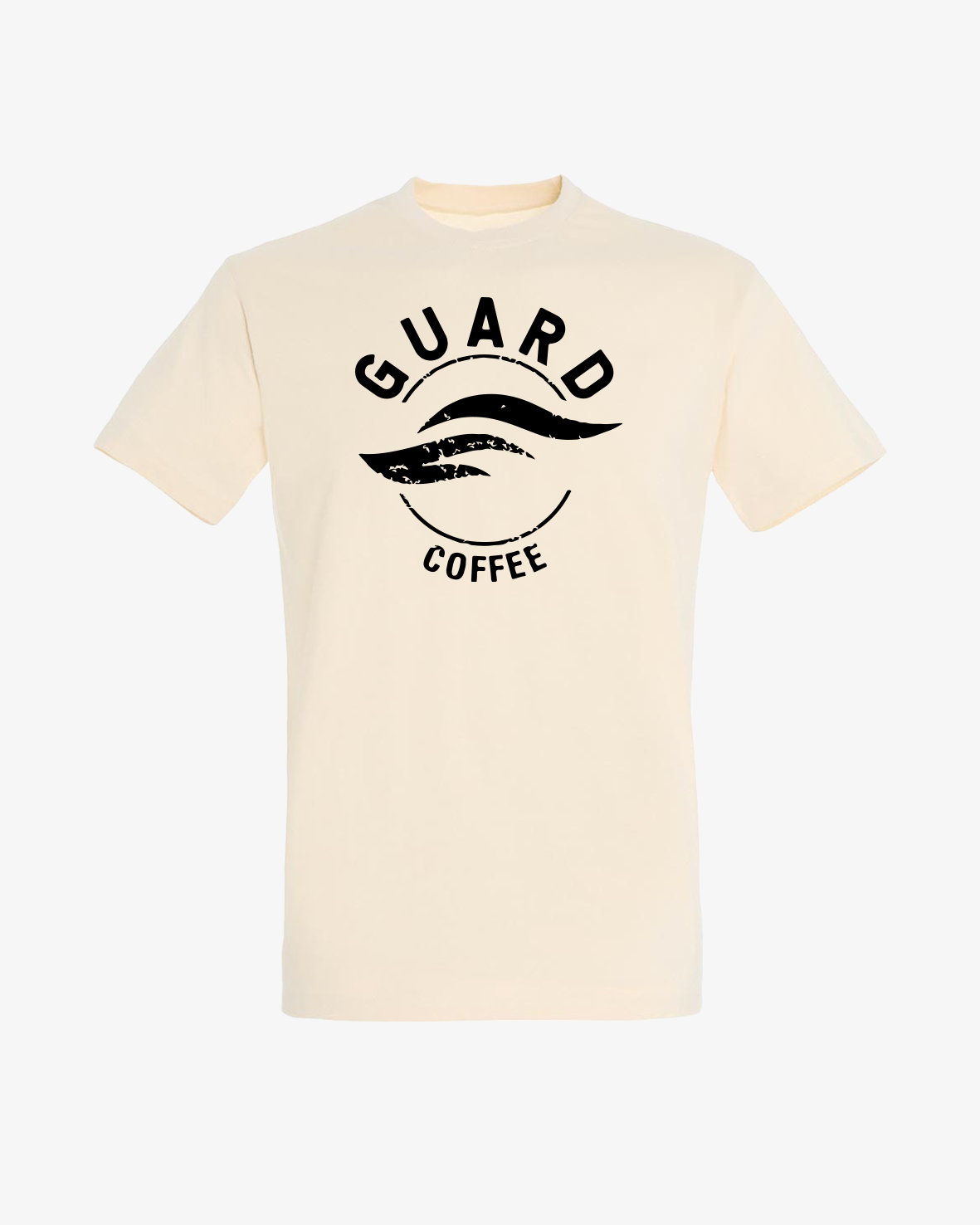 Guard Coffee Logo T-Shirt Men