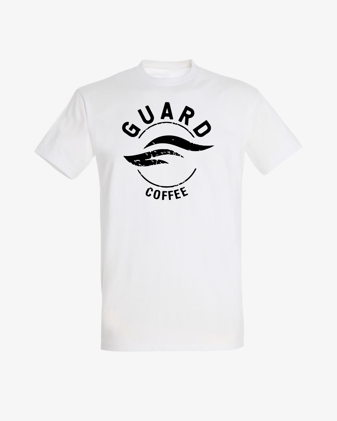 Guard Coffee Logo T-Shirt Men