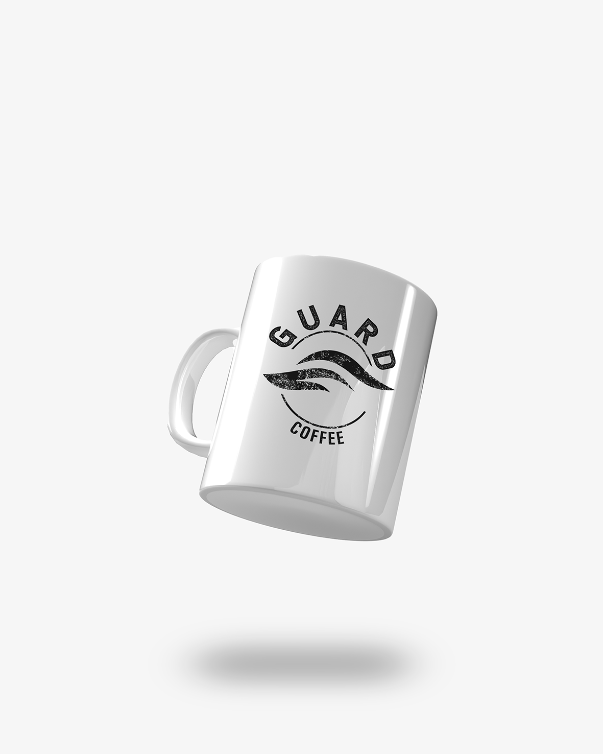 Guard Coffee Cup White